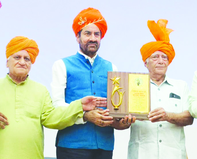 General Zorawar Singh Memorial Trust honours Balwant Thakur General Zorawar Singh Memorial Trust honours Balwant Thakur