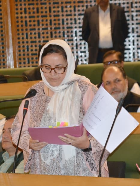 75% Work Completed on 50-Bedded Pahalgam Hospital; Revised Approval Process Underway: Sakeena Itoo