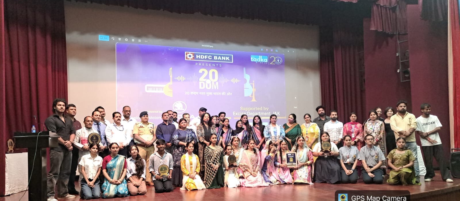 HDFC Bank presents “20 Ka Dum, 20 Kadam-Nasha Mukt Bharat Ki Aur” with 95 FM Tadka