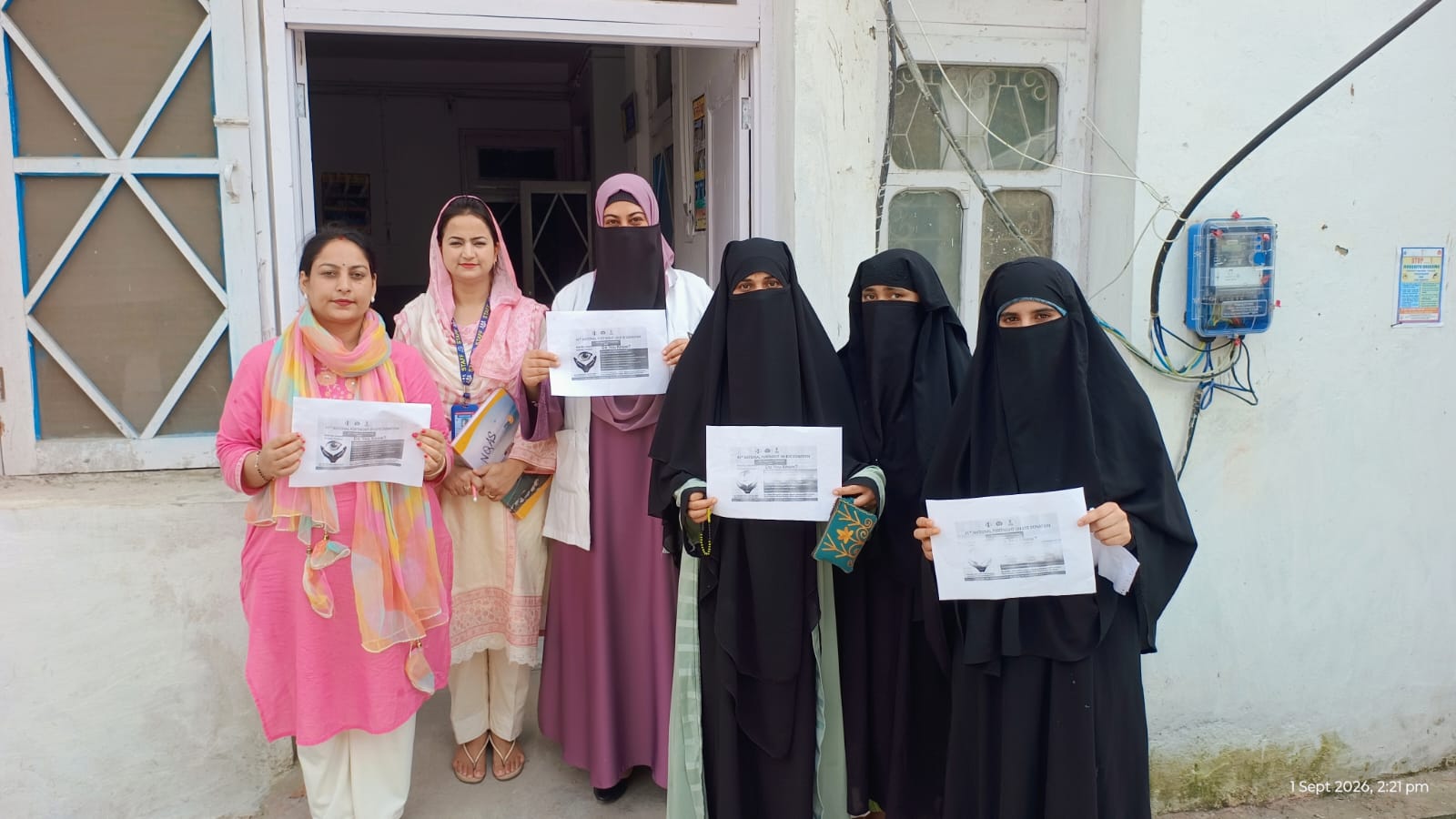 Health Deptt Doda organizes awareness programmes on eye donation