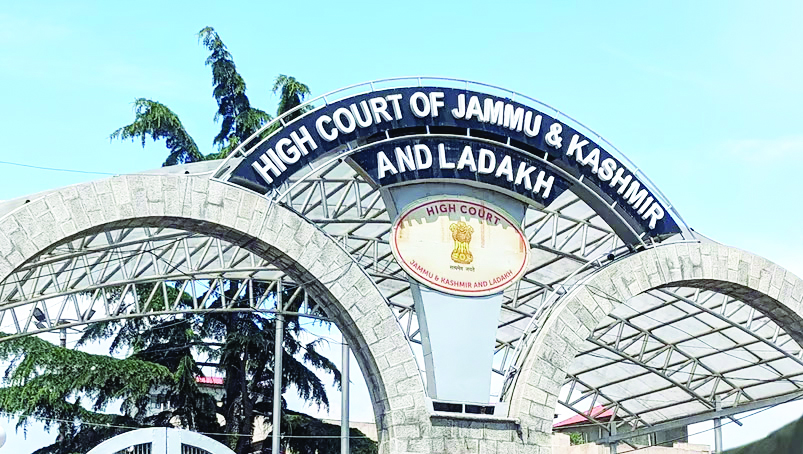 J&K High Court places Kathua Principal District Judge on deputation to Ladakh