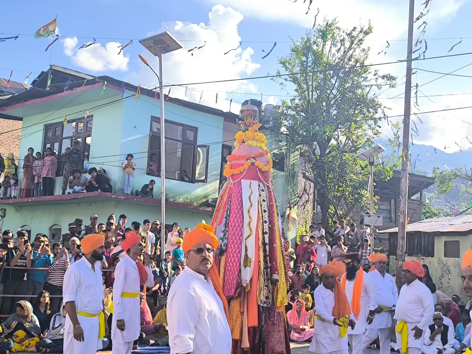 Historical three-day Mela Patt begins in Bhadarwah, thousands of devotees participate Historical three-day Mela Patt begins in Bhadarwah, thousands of devotees participate