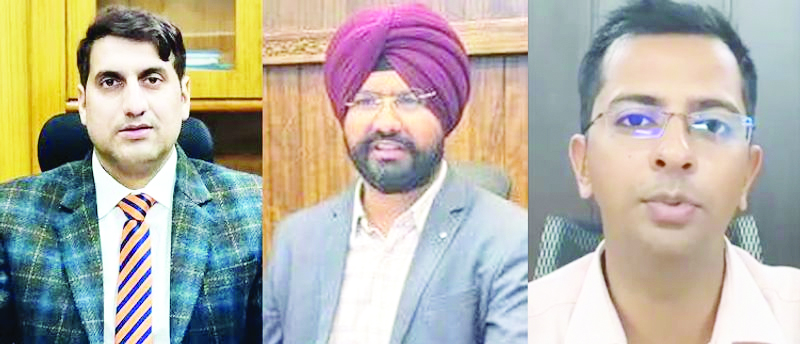 Three IAS Officers transferred from Jammu Kashmir to Arunachal Pradesh