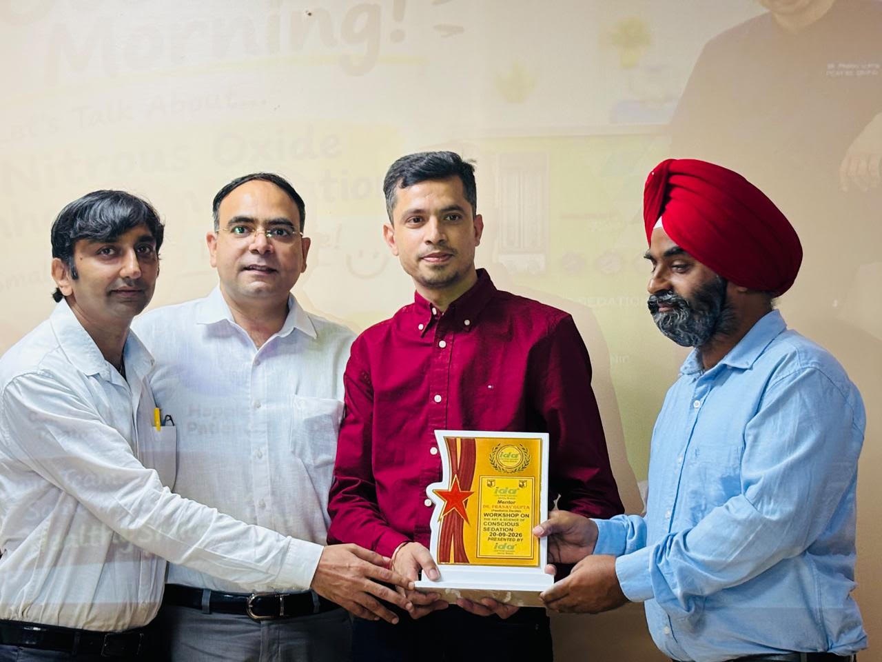 IDA Jammu hosts workshop on “The Art & Science of Conscious Sedation” IDA Jammu hosts workshop on “The Art & Science of Conscious Sedation”
