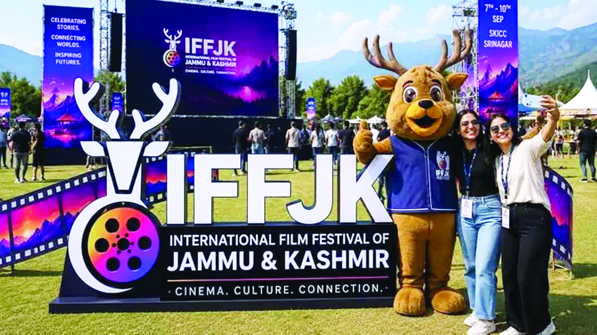 Five films selected for J&K Select Section of 1st IFFJK