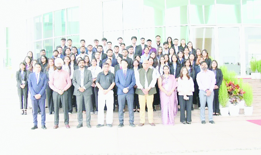 IIM Jammu hosts Management Immersion Programme for MBA students of IILM University Gurugram