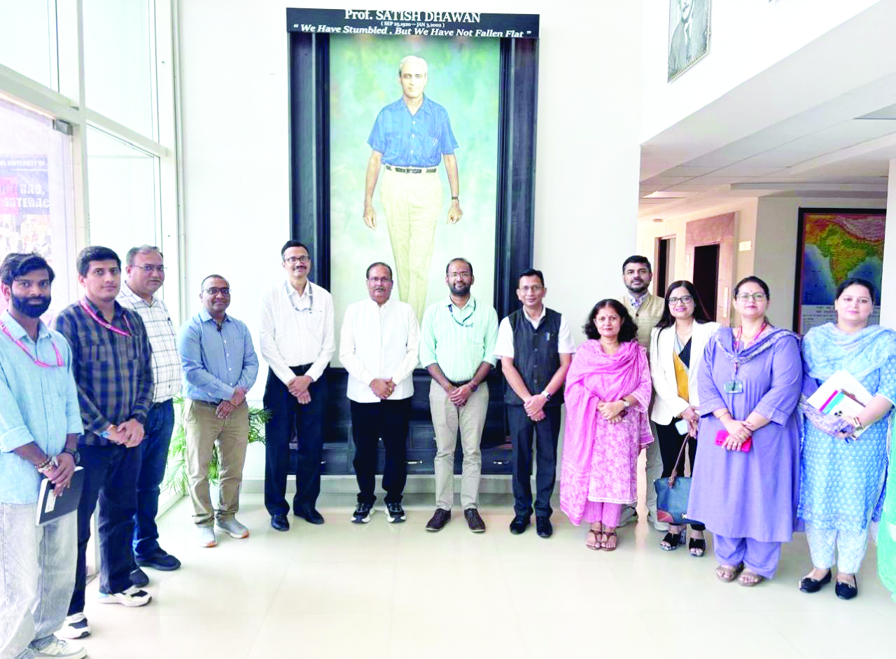 ISRO Scientists interact with students at CUJ