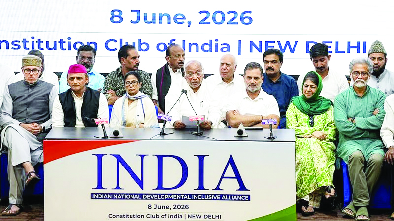 INDIA bloc parties likely to meet on September 30 over EC row, other issues