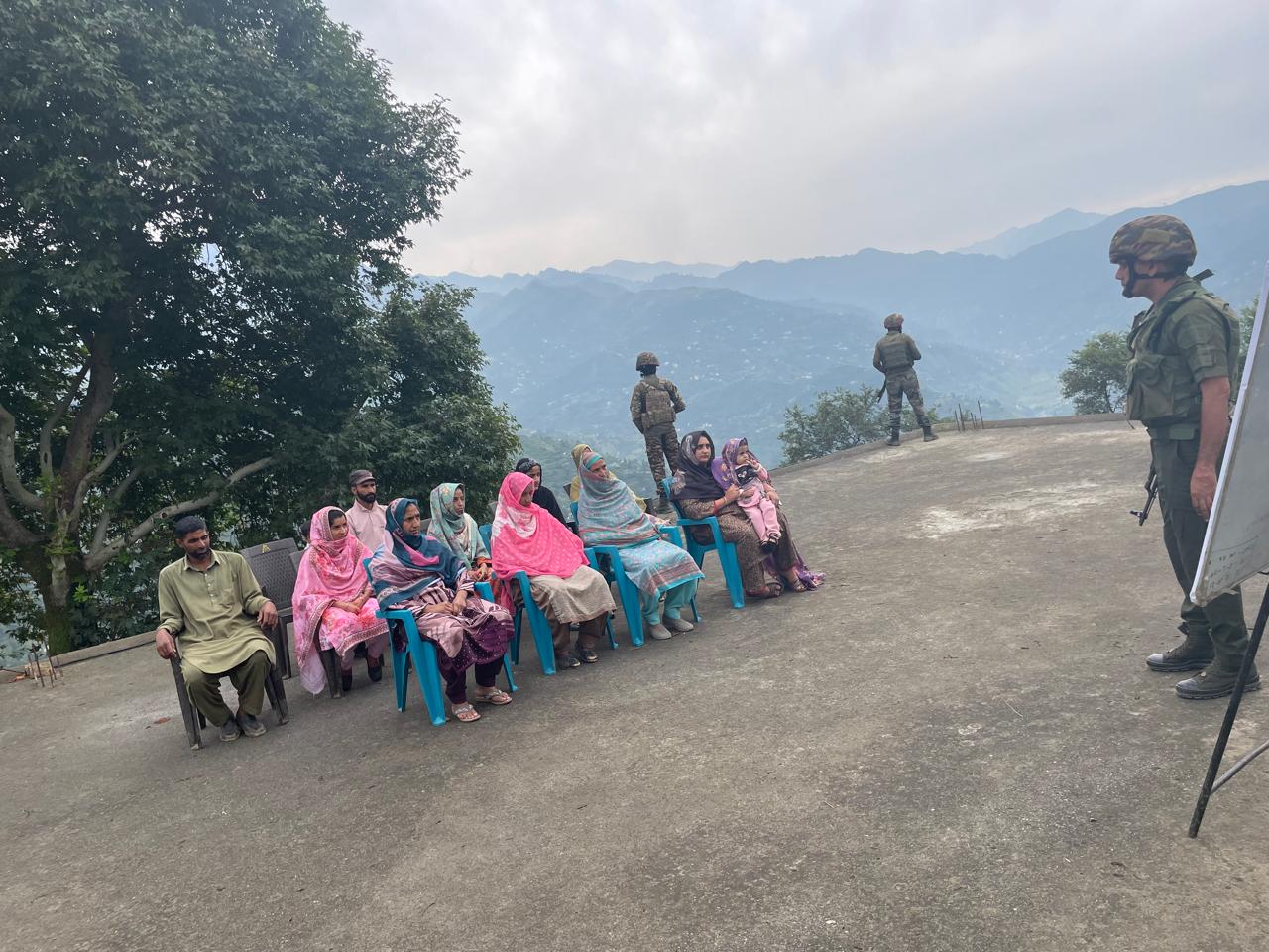 Indian Army organises Awareness Lecture on Career Opportunities for Women at Hasplot Indian Army organises Awareness Lecture on Career Opportunities for Women at Hasplot