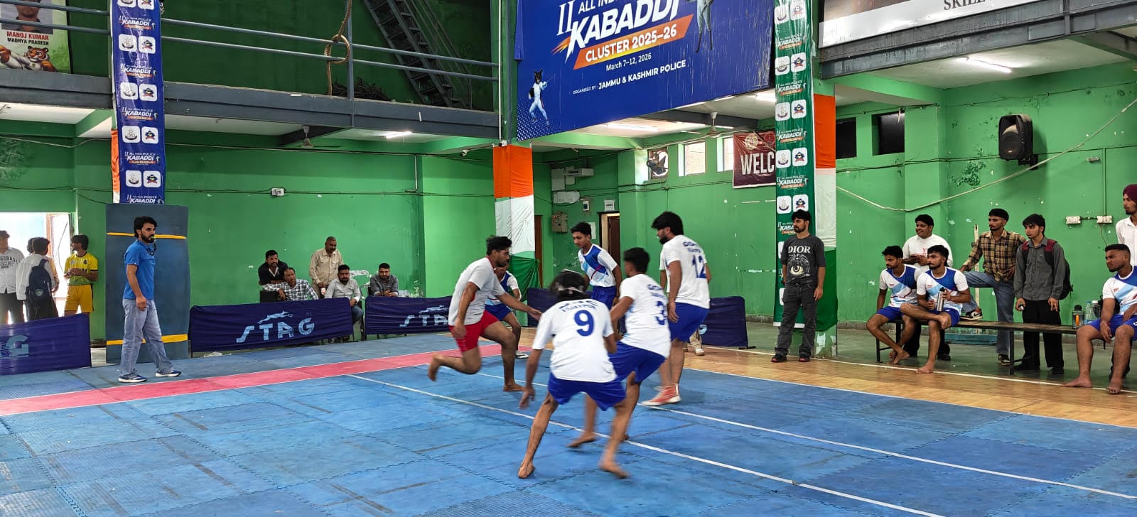 Inter-Collegiate Kabaddi (Men) Tournament 2026–27 begins at JU