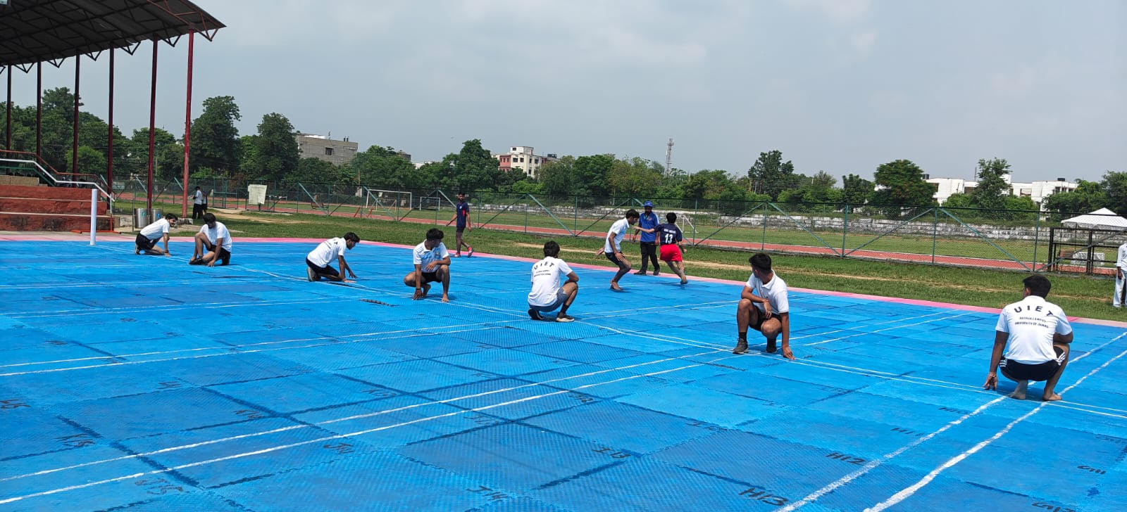 Inter-Collegiate Kho-Kho (Men) Tournament 2026–2027 commences at JU