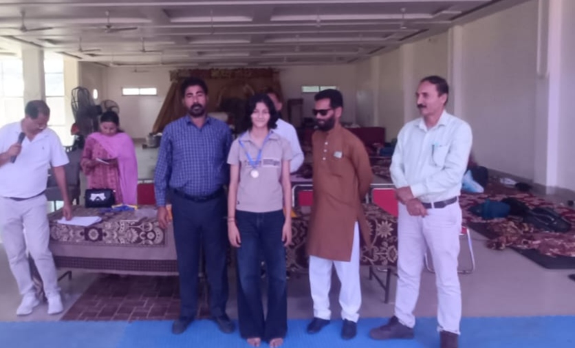 Inter-District Division-Level Karate Tournament concludes Inter-District Division-Level Karate Tournament concludes