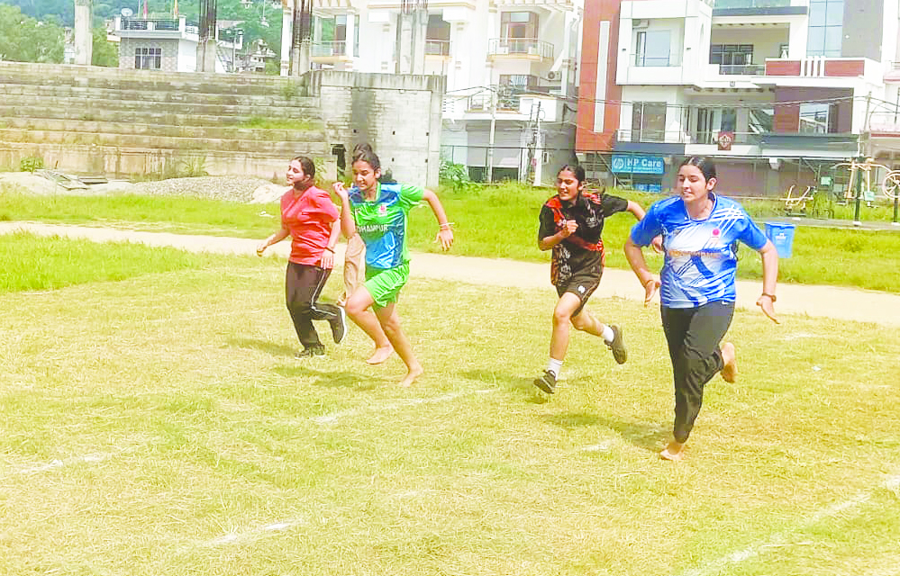 Inter-Zonal District Level Athletic Tournament for girls organised at Udhampur