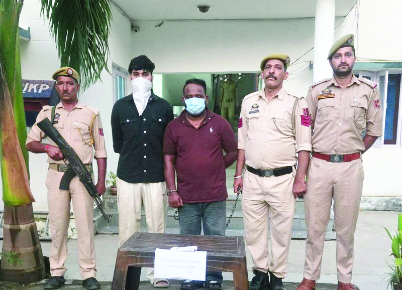 Two Inter-State drug suppliers arrested in Kathua