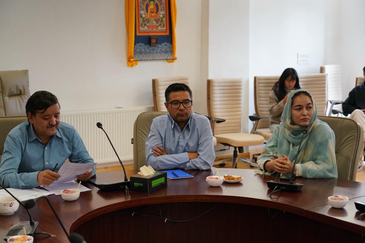 Introductory meeting of newly appointed Accounts Assistants held in Leh
