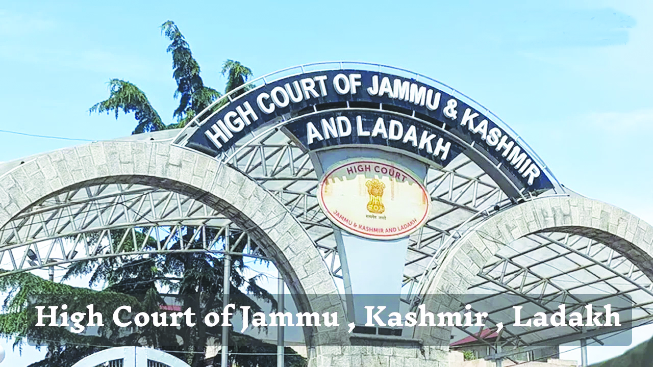 J&K High Court assigns additional charges to Two Judges/Members J&K High Court assigns additional charges to Two Judges/Members