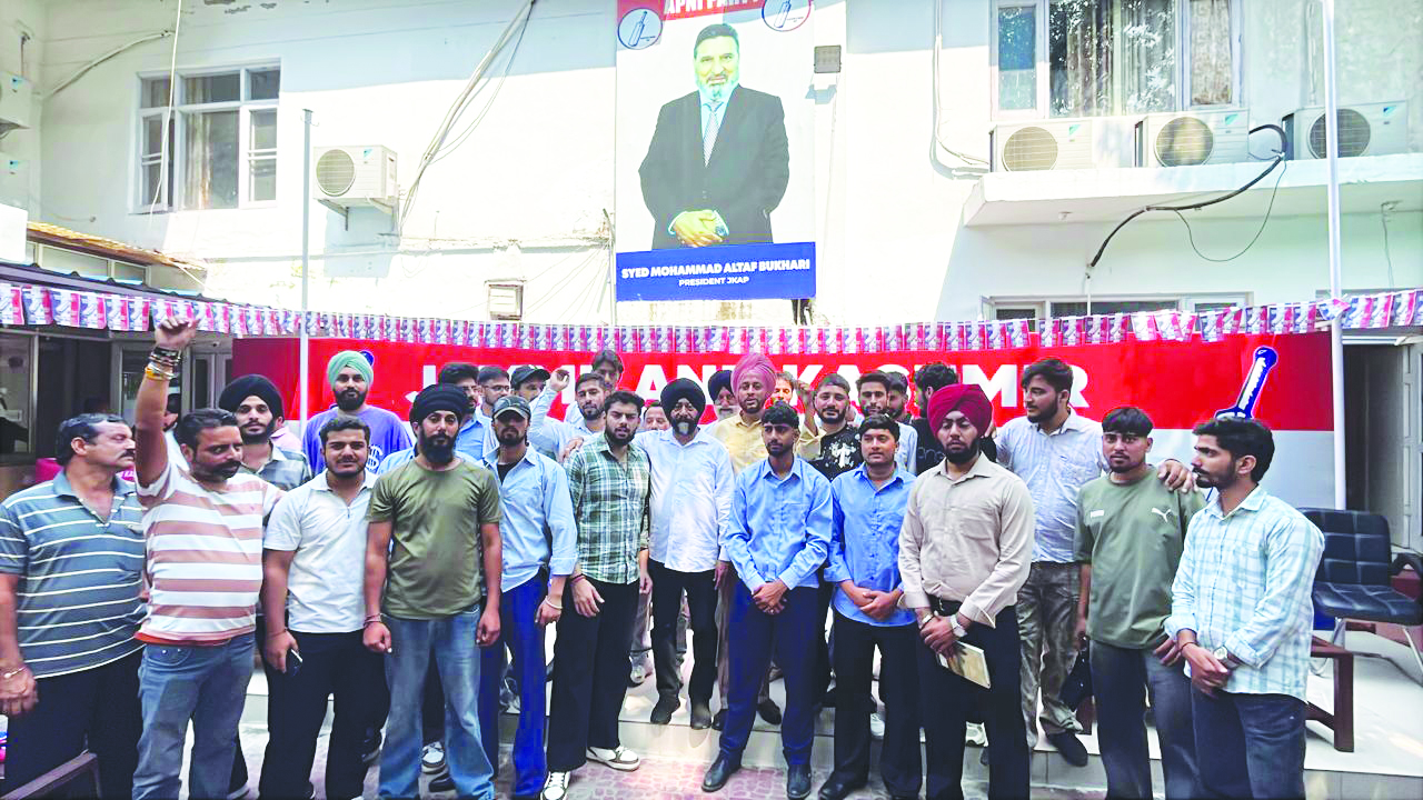 JKAP assures students of full support, pledges to pursue their genuine concerns at every forum JKAP assures students of full support, pledges to pursue their genuine concerns at every forum