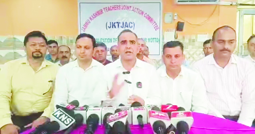 JKTJAC welcomes Assembly resolution on TET, raises long-pending issues of teaching fraternity
