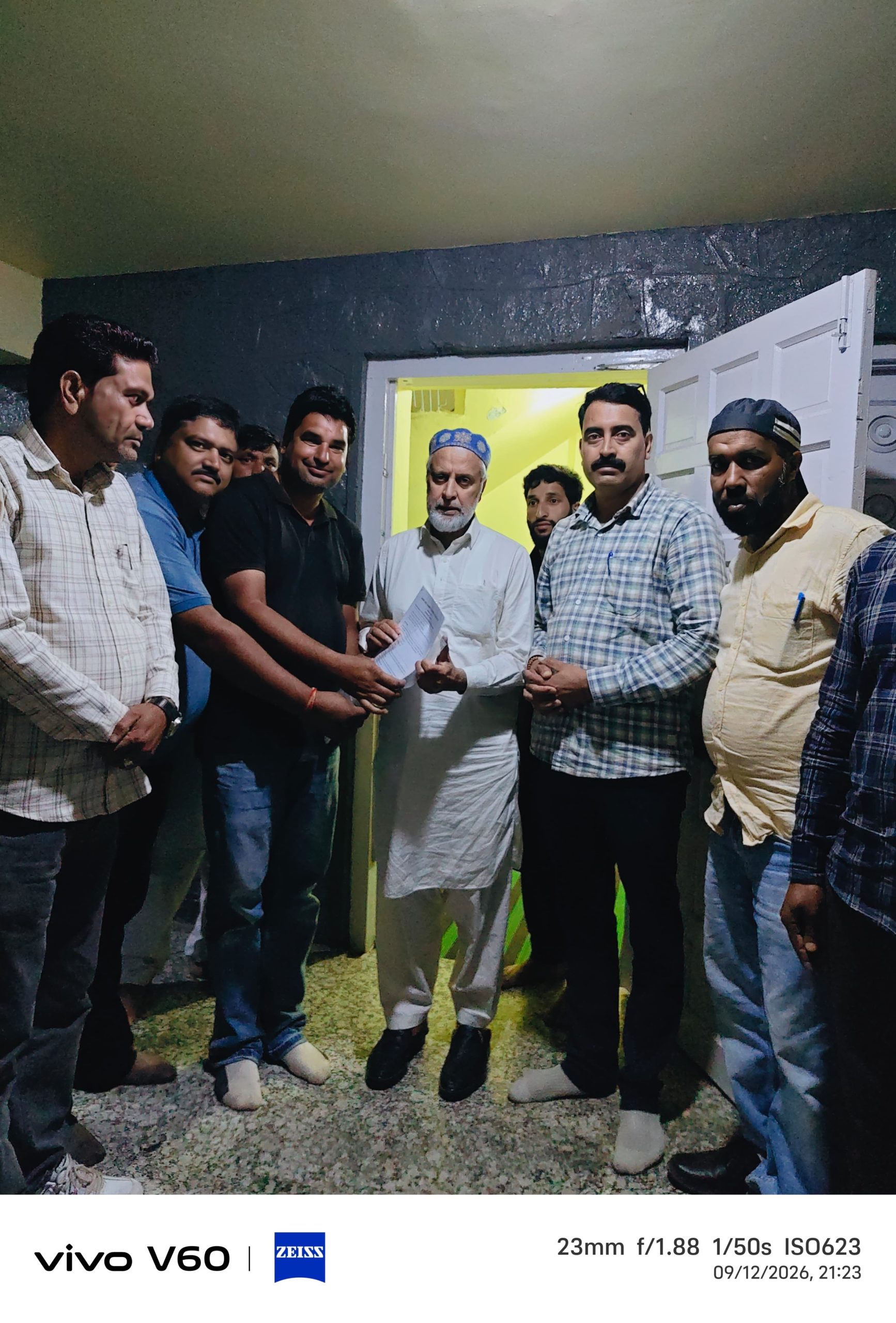 JKTF delegation meets Mian Altaf, seeks resolution of TET and long-pending employee issues