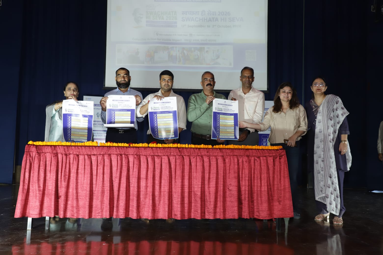 JMC launches ‘Swachhata Hi Seva 2026’ at PSPS GCW Gandhi Nagar, Commissioner unveils fortnight-long action plan