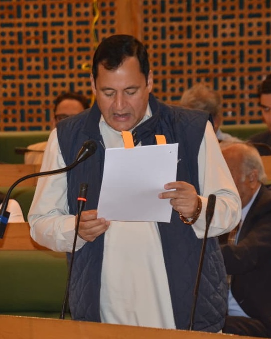 PMAY-G beneficiary inclusion process being undertaken as per GoI guidelines: Javid Dar PMAY-G beneficiary inclusion process being undertaken as per GoI guidelines: Javid Dar