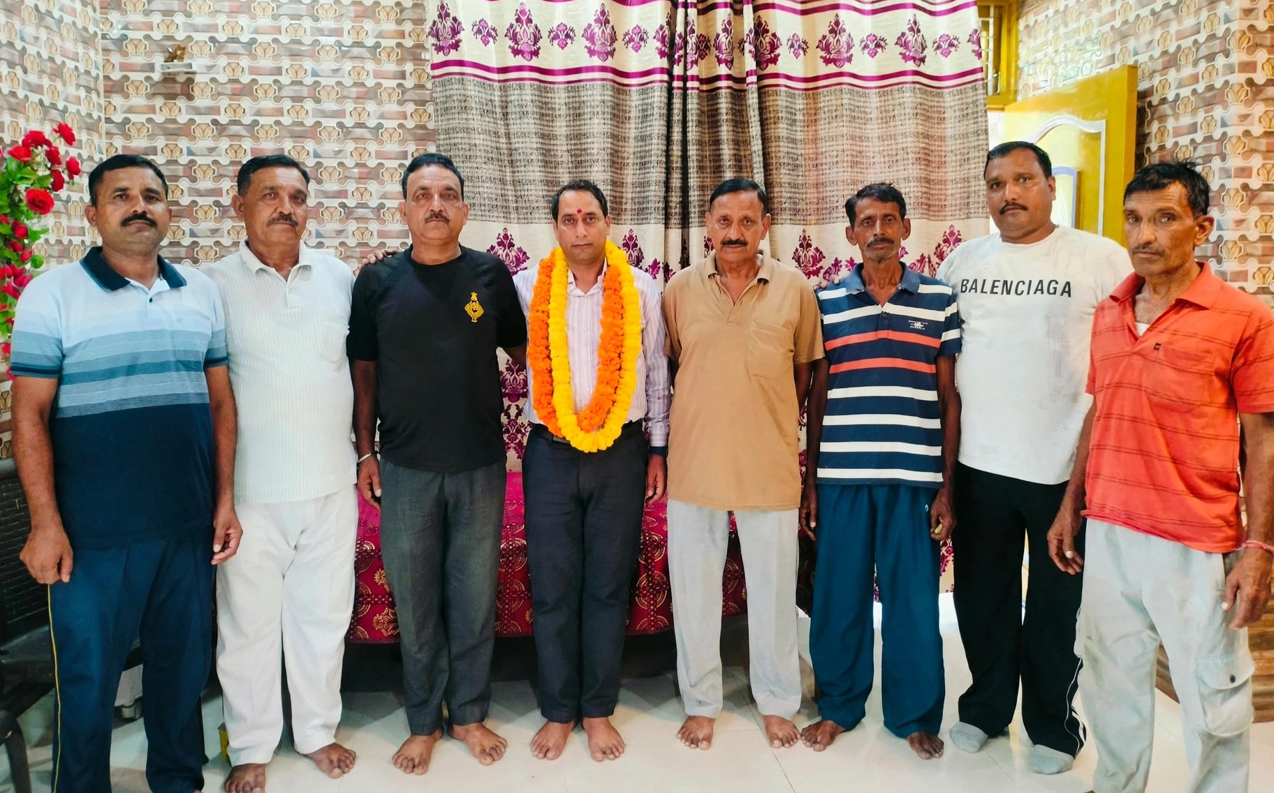 Kaith Biradari celebrates distinguished achievement of Lecturer Deepak Kumar