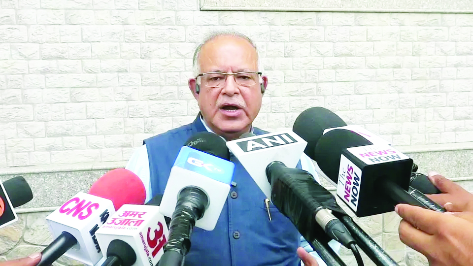 BJP protest aimed at disrupting Question Hour, diverting attention: Karra BJP protest aimed at disrupting Question Hour, diverting attention: Karra