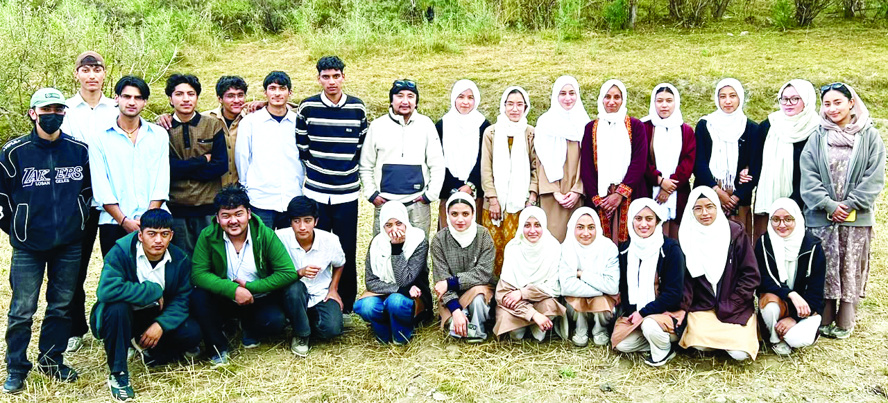 Psychology Department, GDC Kargil conducts field visit to Suru Valley Psychology Department, GDC Kargil conducts field visit to Suru Valley