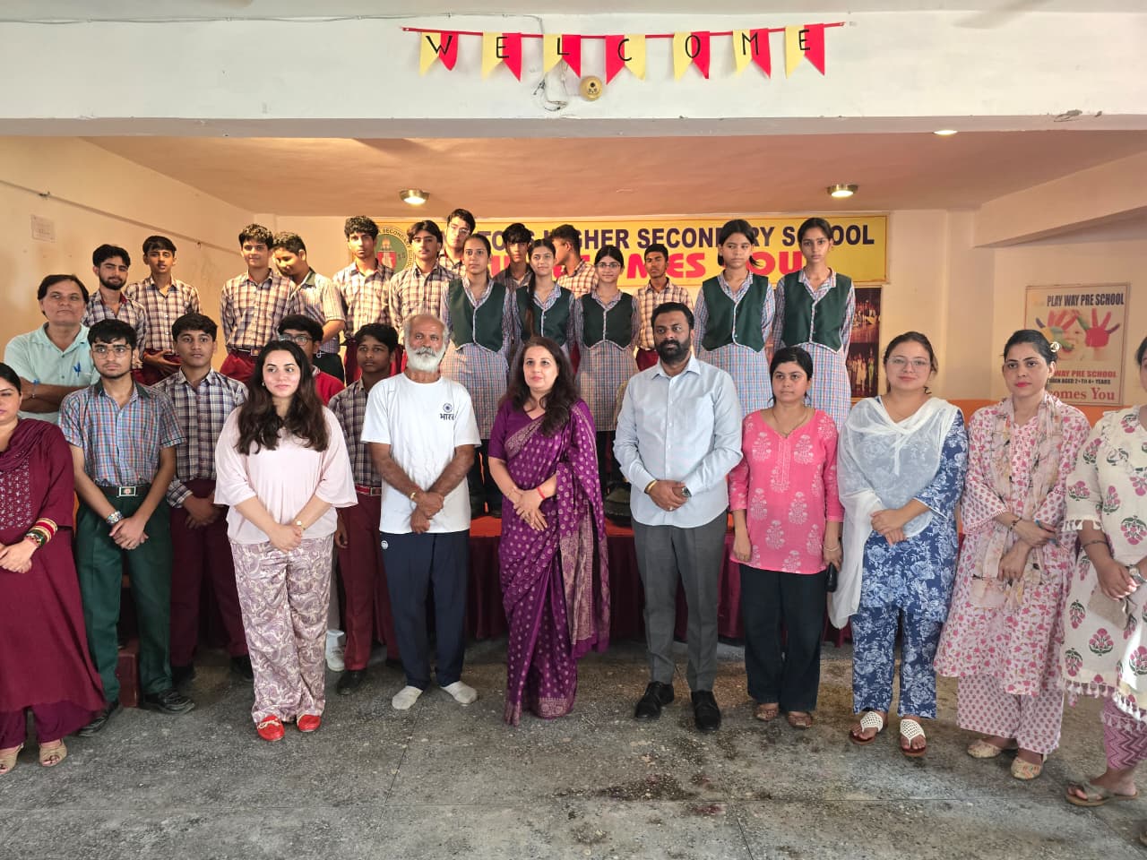 Keshav leads anti-drug sensitisation drive, urges youth to choose career over drugs