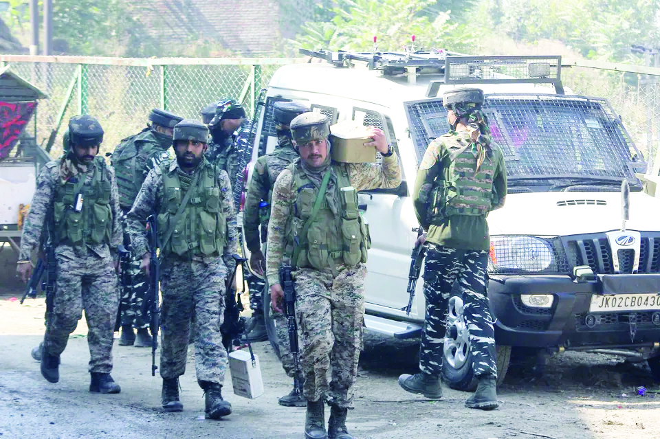Terrorist killed, AK rifle recovered during Budgam encounter: Army