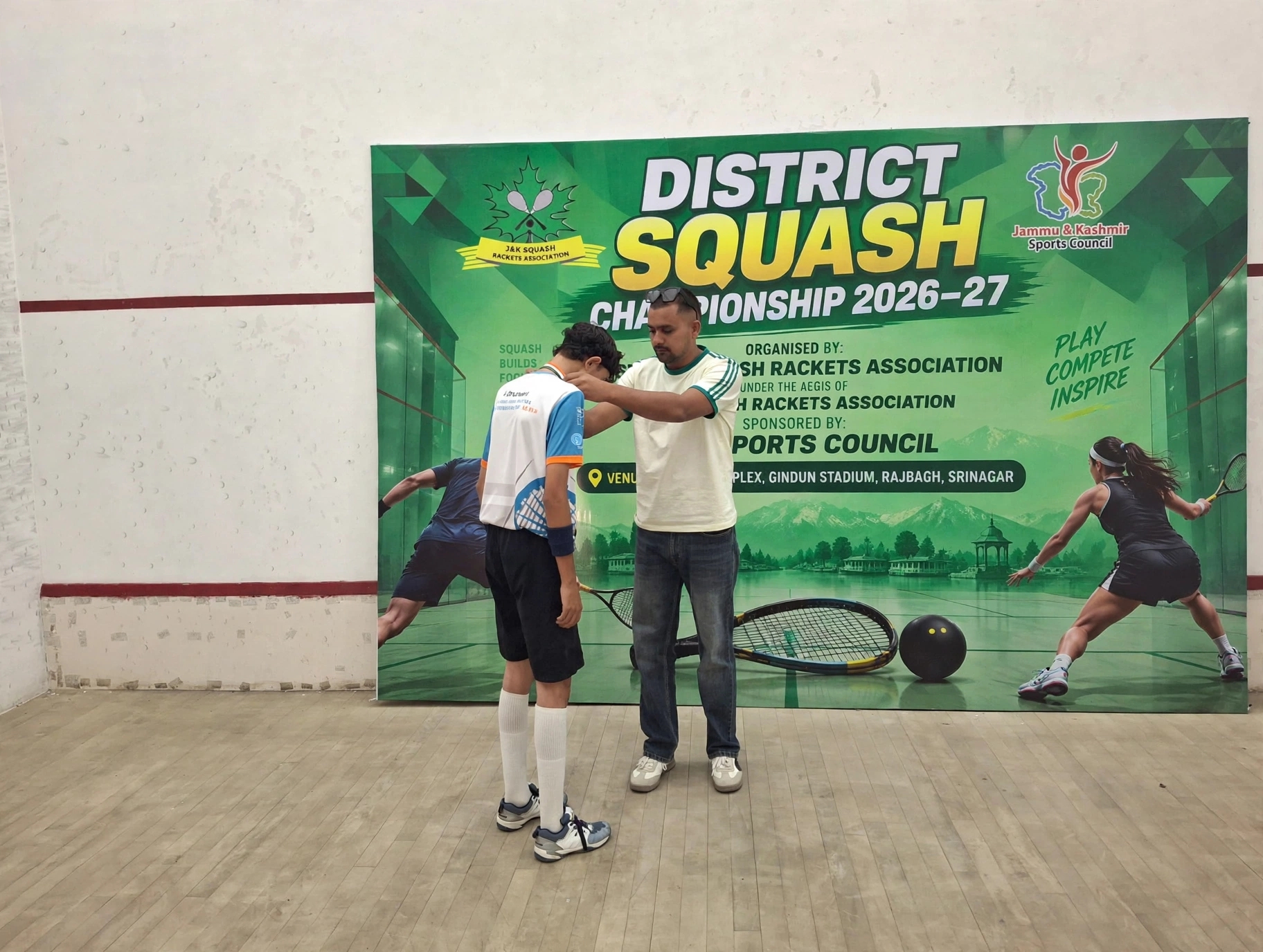 Kupwara Squash Championship concludes