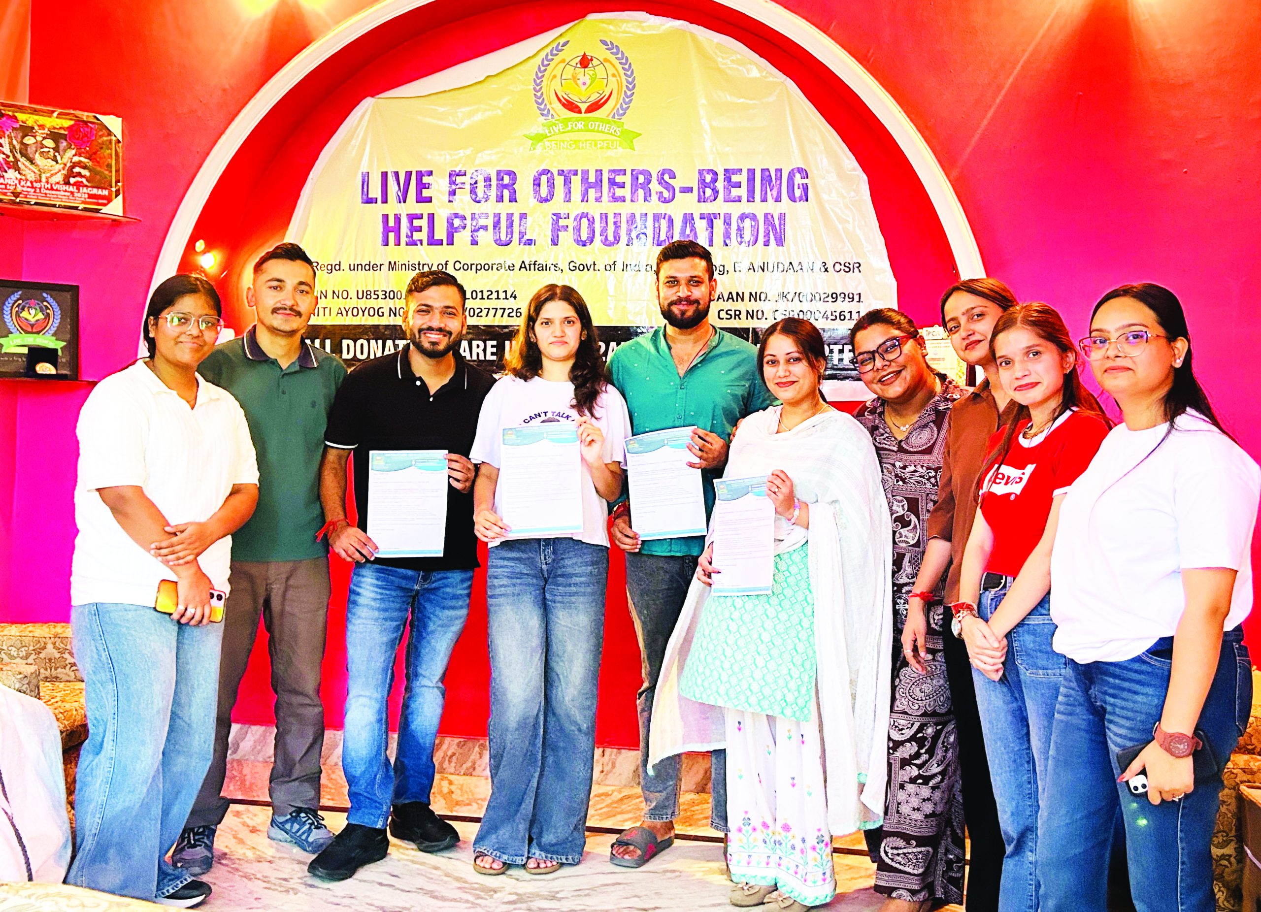 LFO-BHF announces new Jammu provincial leadership for 2026–2028 LFO-BHF announces new Jammu provincial leadership for 2026–2028