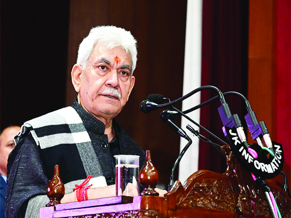 PM Modi’s leadership brought major development to J&K: LG Sinha PM Modi’s leadership brought major development to J&K: LG Sinha