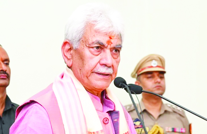 Technology must remain humanity’s servant, Never its master: LG Sinha Technology must remain humanity’s servant, Never its master: LG Sinha