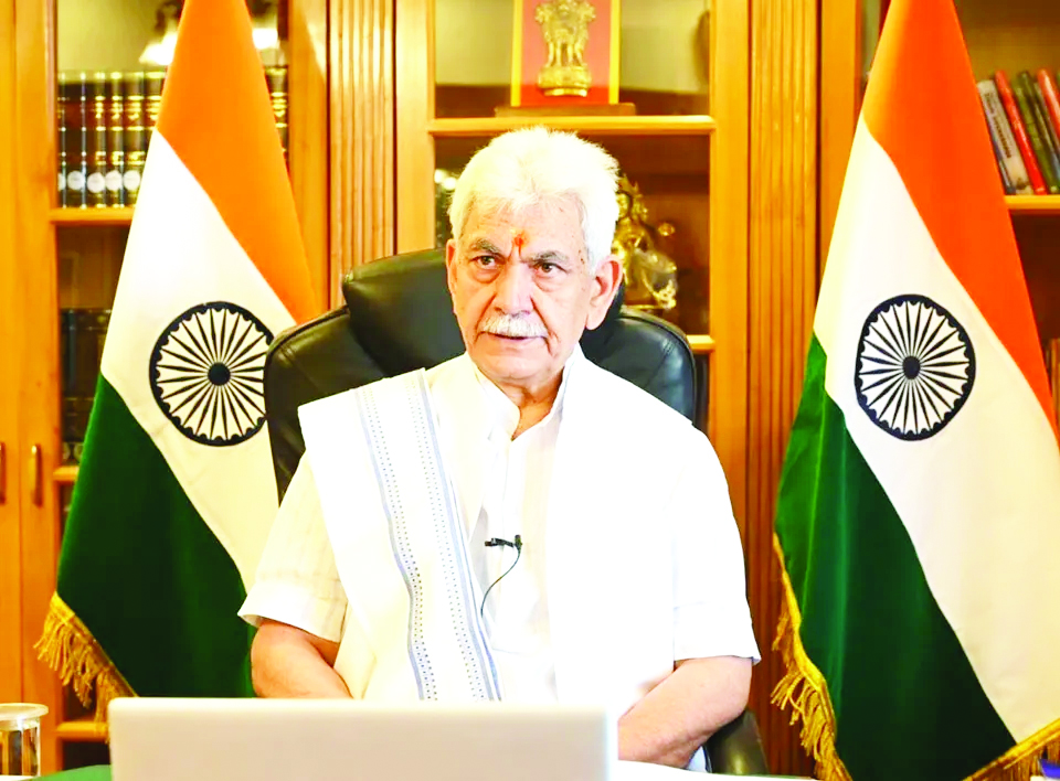 LG Sinha lauds Armed Forces Medical Services for restoring sight of 220 patients under ‘Operation Drishti’
