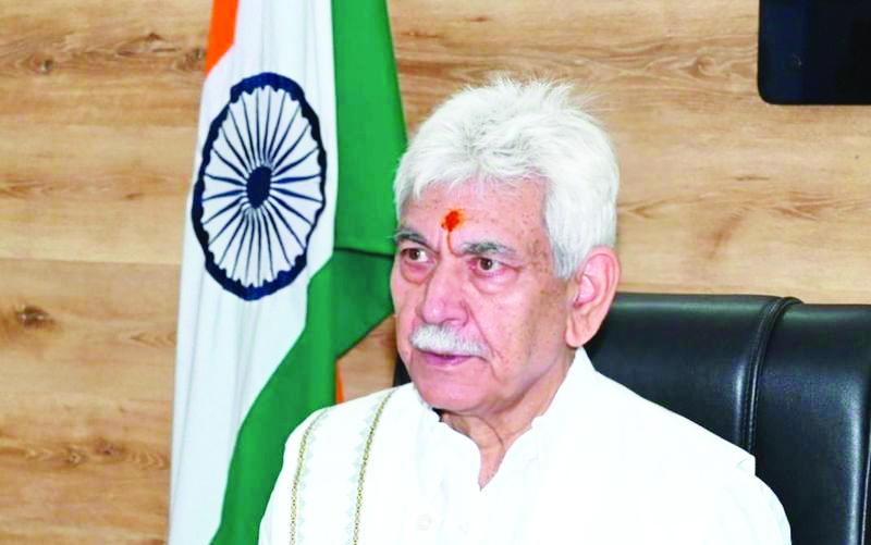 LG Sinha expresses grief over loss of lives in Kupwara accident LG Sinha expresses grief over loss of lives in Kupwara accident