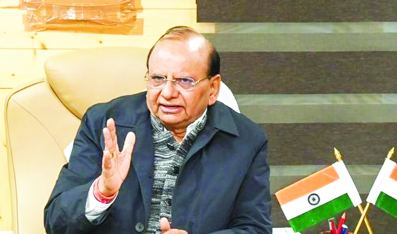 LG Saxena approves New LAHDC (Nautor Regularisation) rules, 2026, Paving way for proprietary rights of Nautor Land