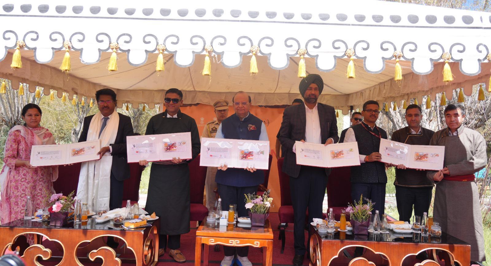 LG Saxena inaugurates two-day International Sea Buckthorn Conclave in Ladakh