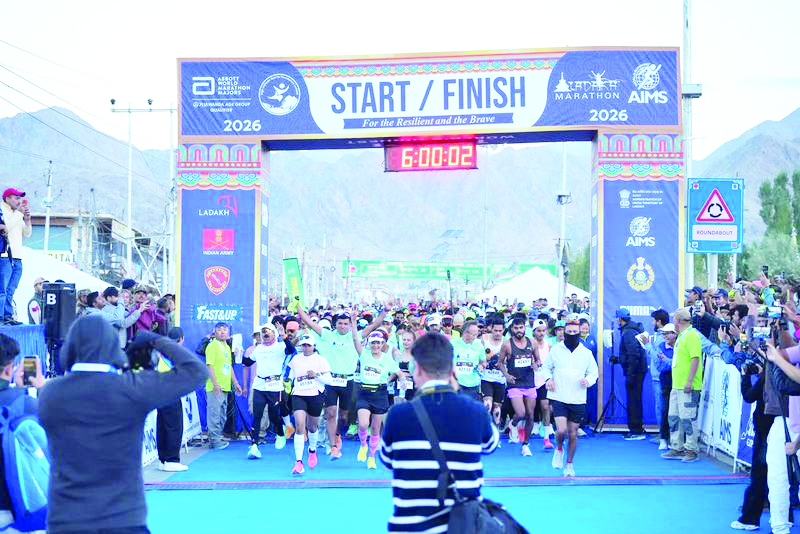 The last climb was tough, I won with right strategy: Ladakh Marathon winner