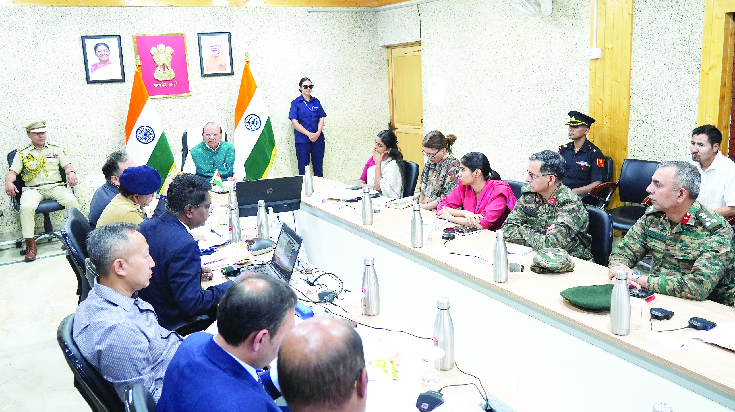 Ladakh State Board for Wildlife rejects report of sub-committee on settlement of boundaries in protected areas of Ladakh Ladakh State Board for Wildlife rejects report of sub-committee on settlement of boundaries in protected areas of Ladakh