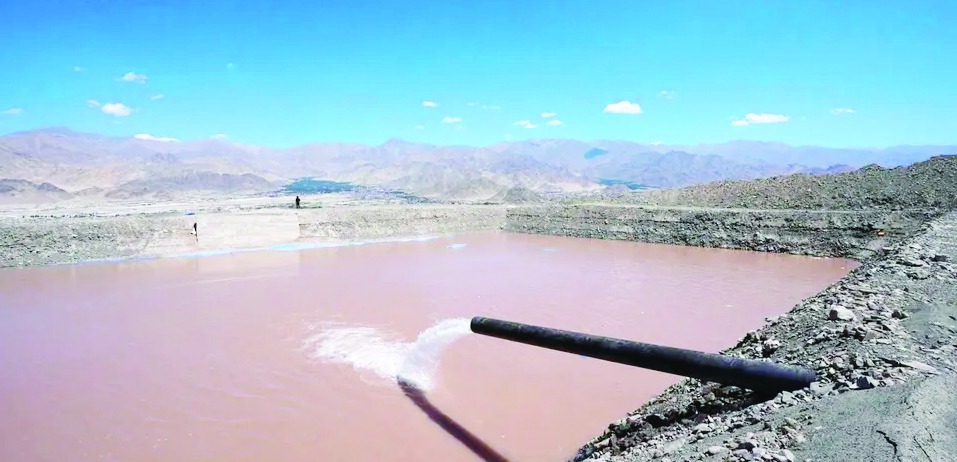 Four Him Sarovar ponds filled with glacier meltwater in five months: LG Saxena