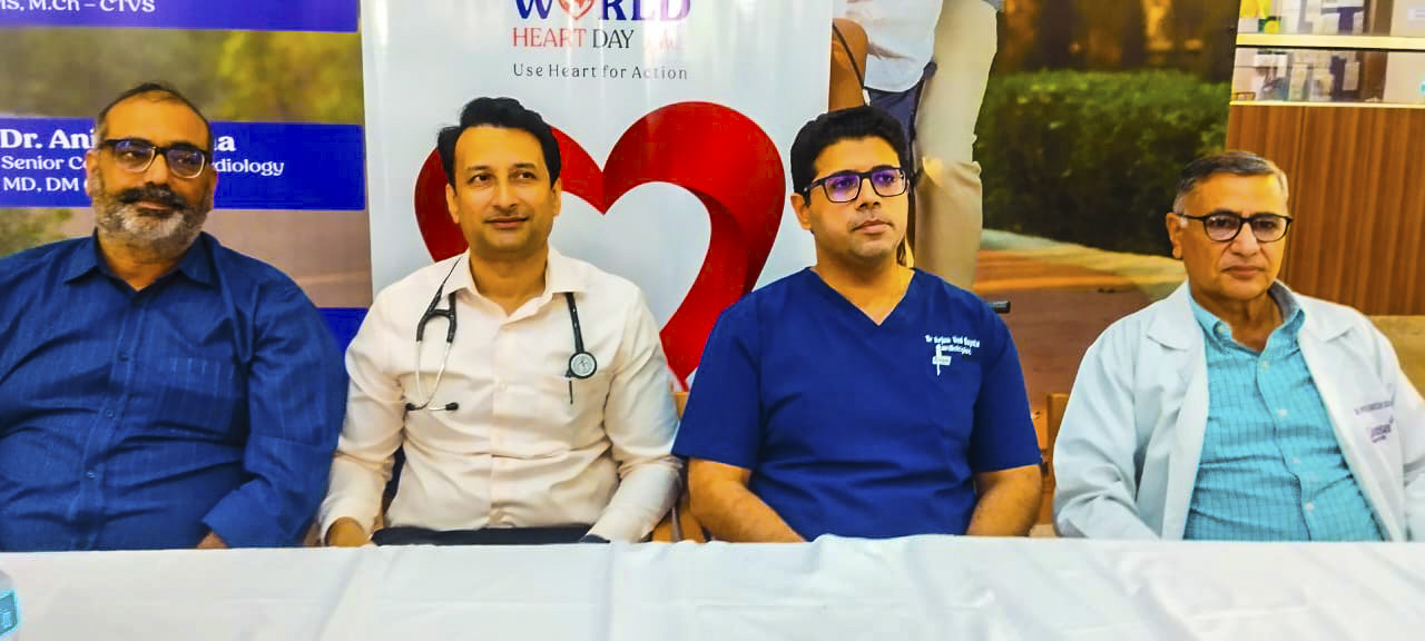 Livasa Hospital, Amritsar cardiac experts highlight importance of regular screening and timely medical care Livasa Hospital, Amritsar cardiac experts highlight importance of regular screening and timely medical care