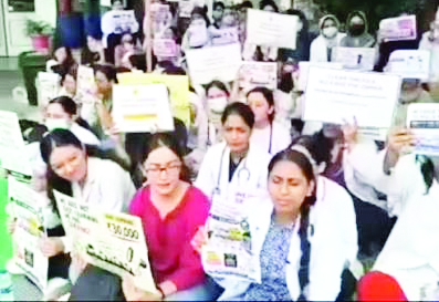 Medical Interns continue hunger strike, Demand written stipend order
