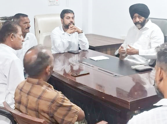 Give Punjabi its due place in J&K’s official language framework: Manjit Singh Give Punjabi its due place in J&K’s official language framework: Manjit Singh