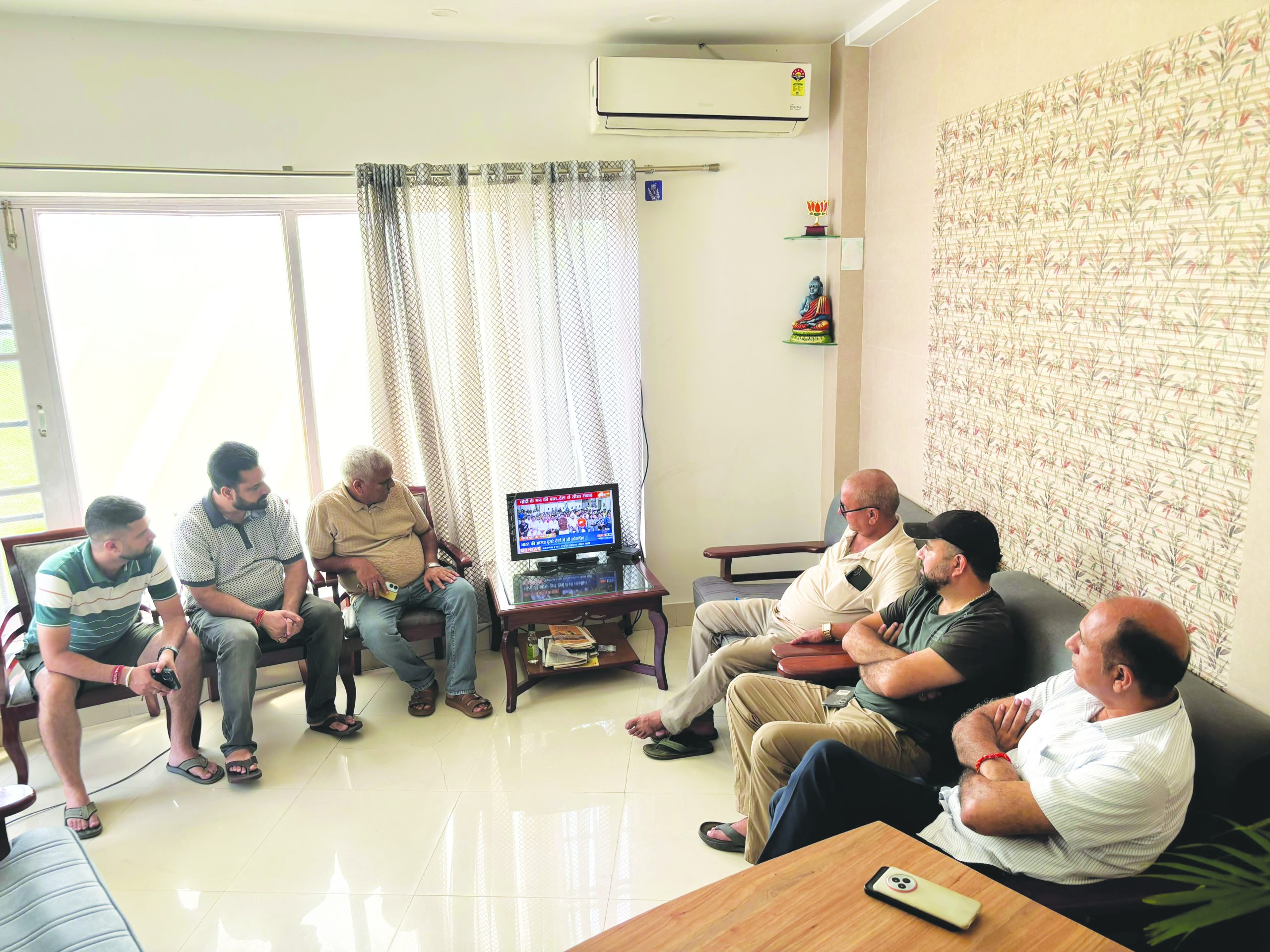 Mann Ki Baat connects national priorities with grassroots participation: Adv Devraj