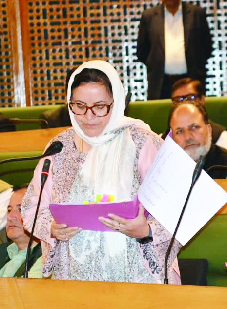 Manpower position across healthcare institutions being monitored on regular basis to ensure uninterrupted delivery of healthcare services: Sakeena Itoo