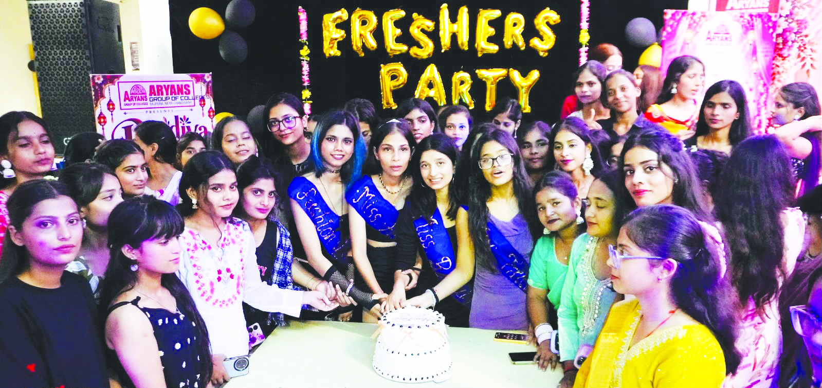 Mehfil-e-Noor 2026 celebrated at Aryans Group of Colleges Mehfil-e-Noor 2026 celebrated at Aryans Group of Colleges