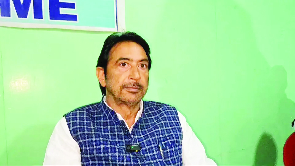 Congress-NC alliance is not about one Cabinet berth, it is about J&K’s people: Ghulam Ahmad Mir