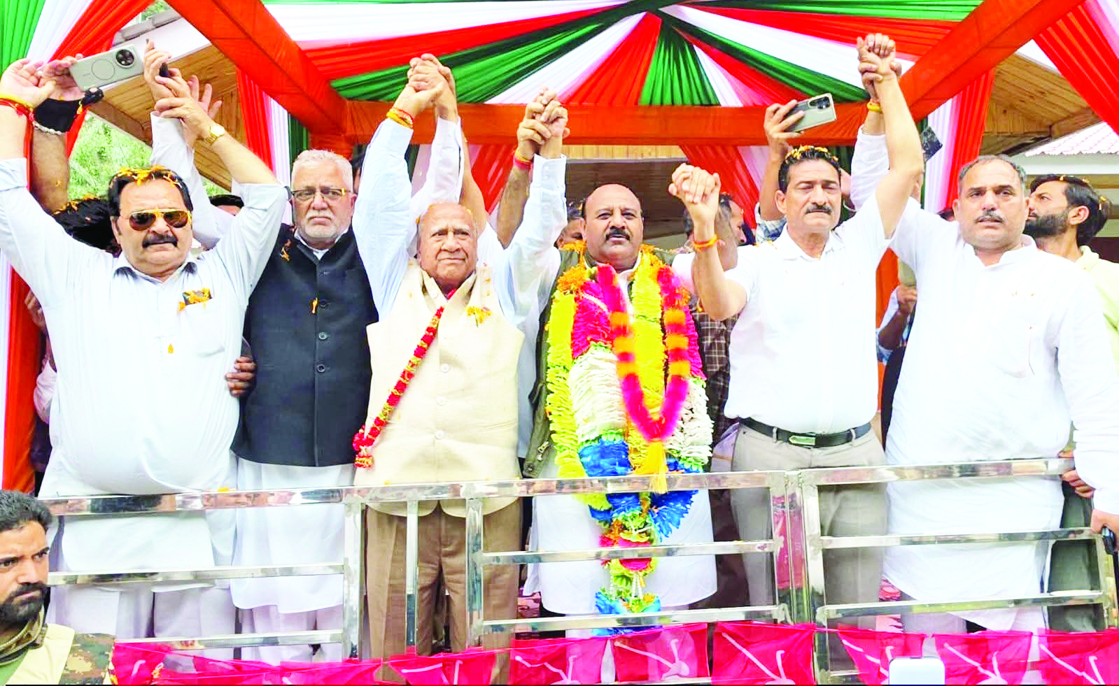 NC Government accelerated inclusive development across J&K: Surinder Choudhary NC Government accelerated inclusive development across J&K: Surinder Choudhary