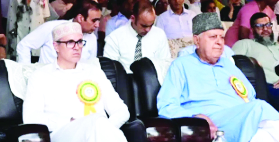 NC calls legislature party meeting tomorrow in Srinagar
